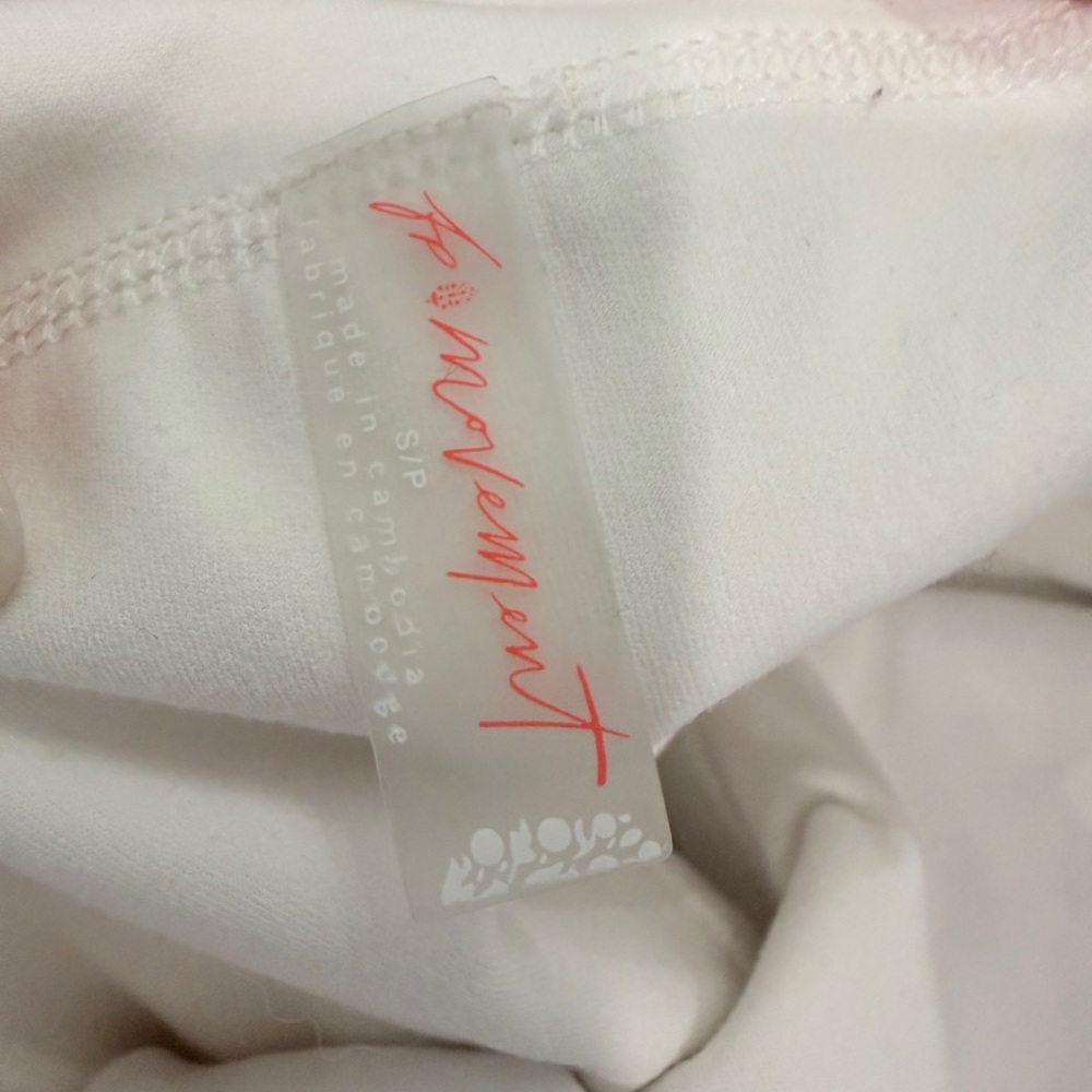 Fp movement never better white tank top S - Picture 2 of 3